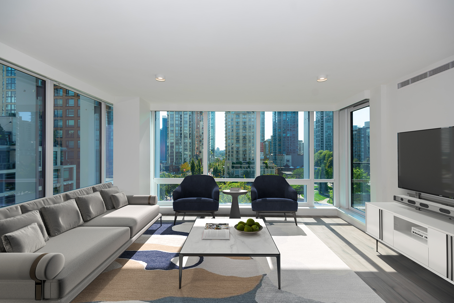 8X Rentals Luxury Landmark Rental Building in Yaletown, BC